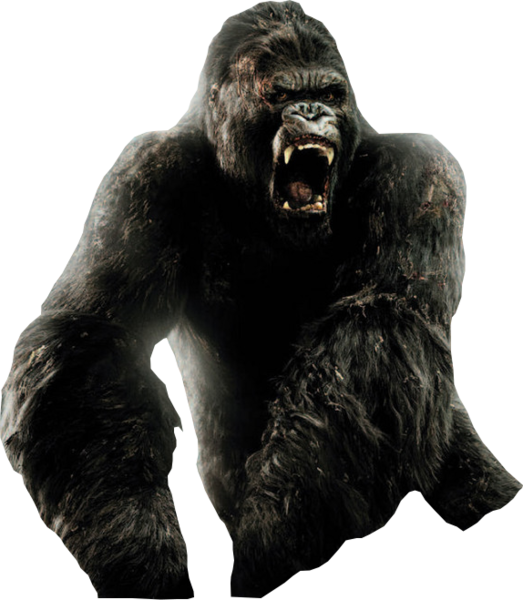 Download King Kong Psd John Goodman Kong Skull Island Png Image With No Background Pngkey Com