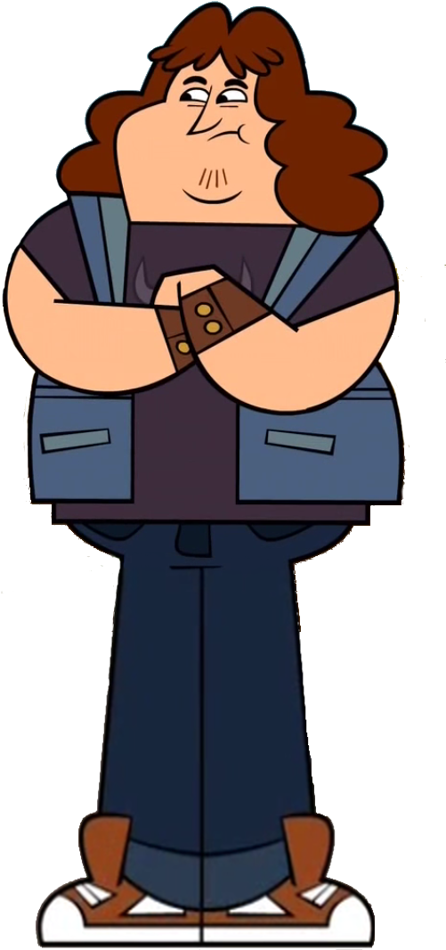 Spud Confused - Total Drama Ridonculous Race Spud (508x1092), Png Download