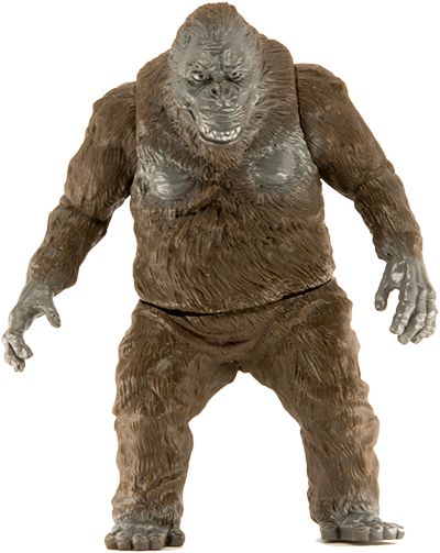 King Kong Vinyl Figure From Raymundo Based On His Appearance - Universal Studios King Kong Toy (400x503), Png Download