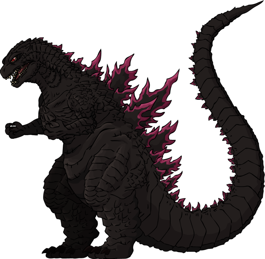 The Godzilla Bros 2015 / Redux - Godzilla Daikaiju Battle Royale Shin Gojira (903x884), Png Download