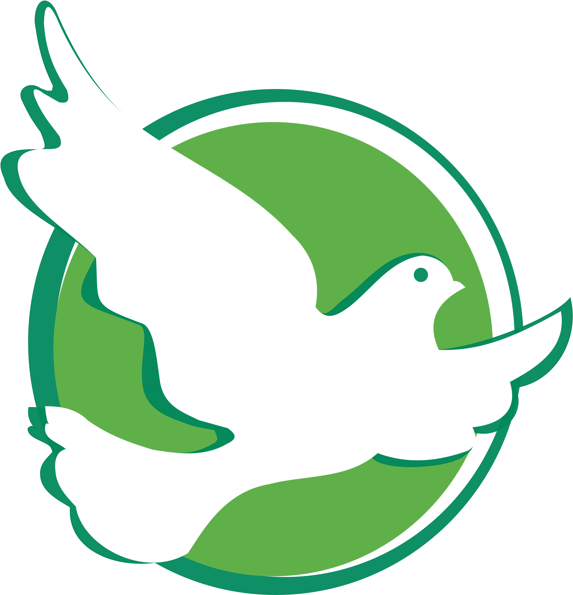 Democratic Party Hong Kong (1200x1243), Png Download