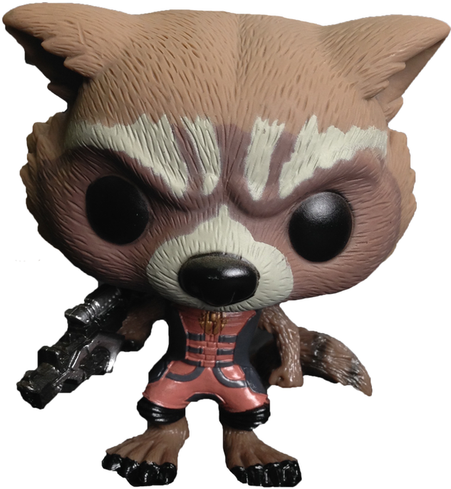 Rocket Ravager - Funko Pop Guardians Of The Galaxy Ravager Rocket Raccoon (638x700), Png Download