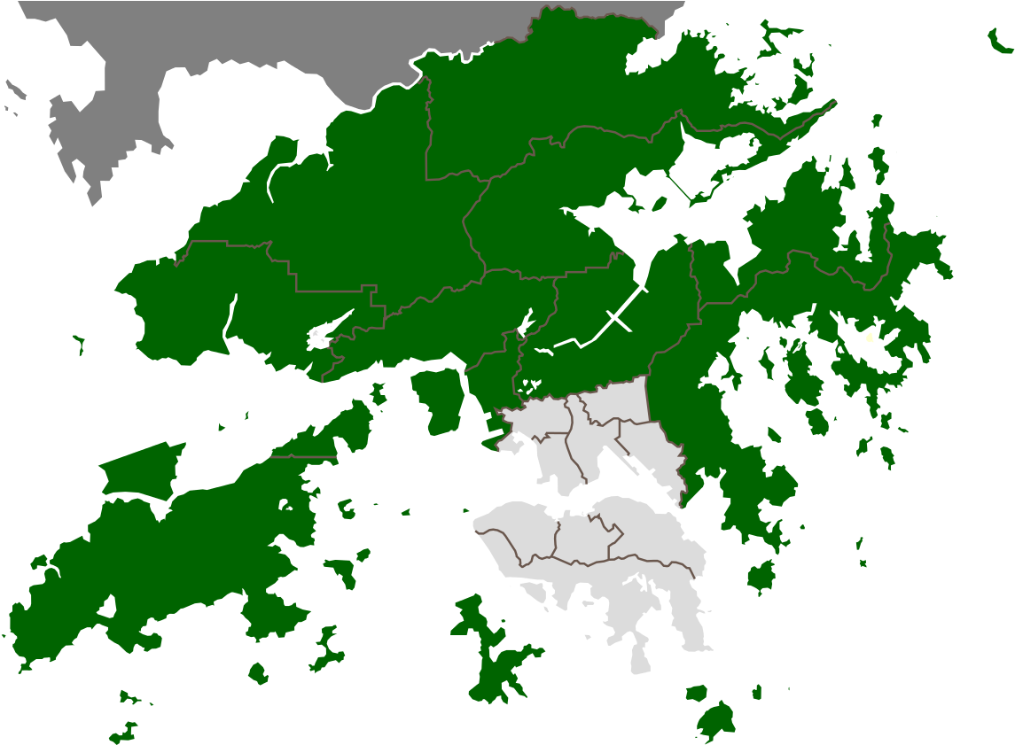 Hong Kong Map Poster (1200x894), Png Download