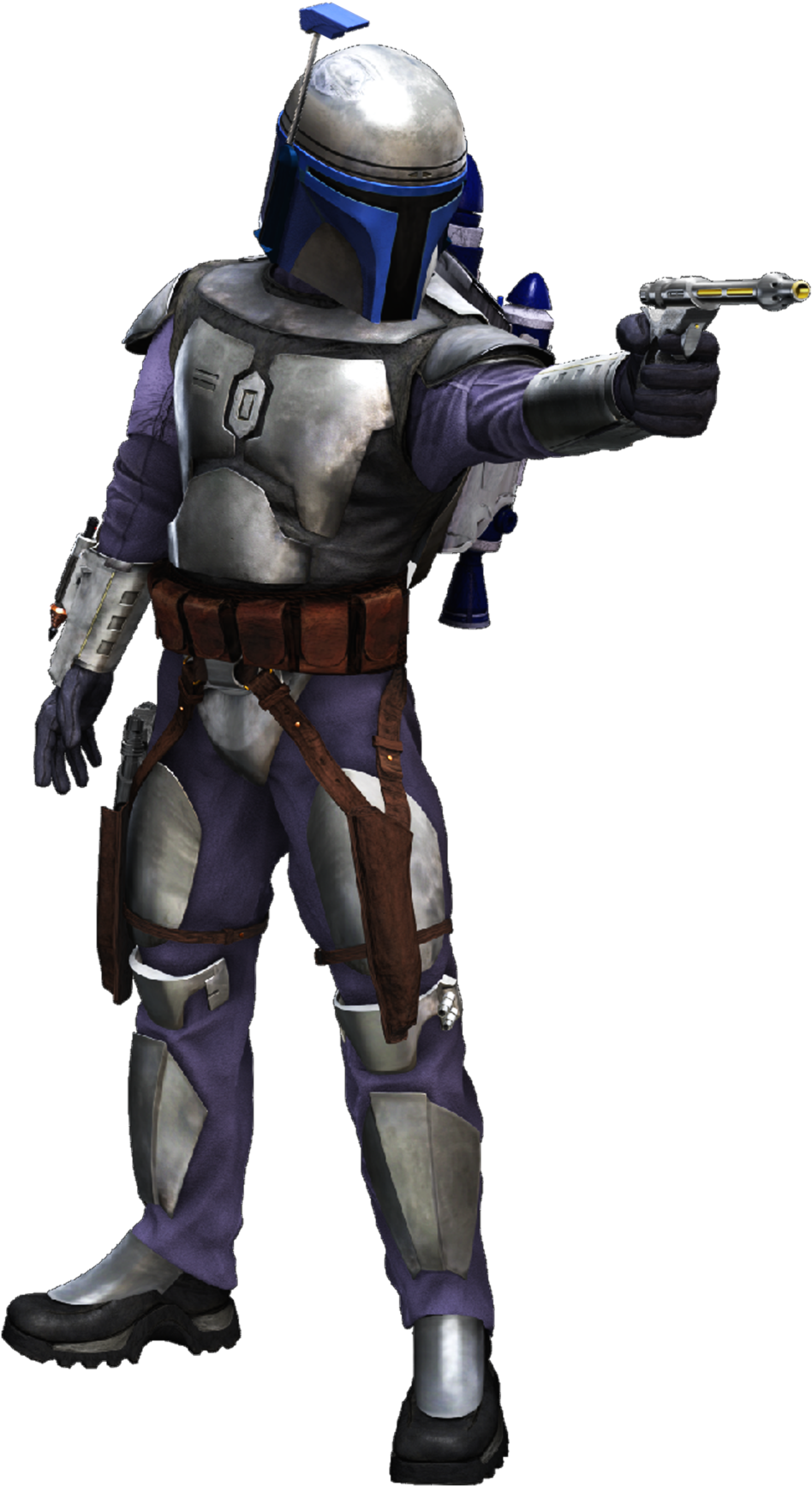 Jango Fett - Star Wars Jango Fett Png (1024x1773), Png Download