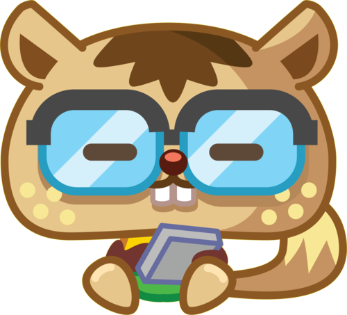 Waldo - Moshi Monsters Moshlings Waldo (500x453), Png Download