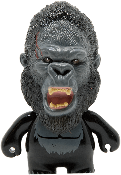 Uni•mini King Kong From Universal Studios - Universal Studios King Kong Png (400x575), Png Download