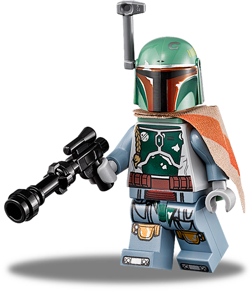Boba Fett™ - Lego Star Wars Tm Carbon-freezing Chamber 75137 (504x672), Png Download