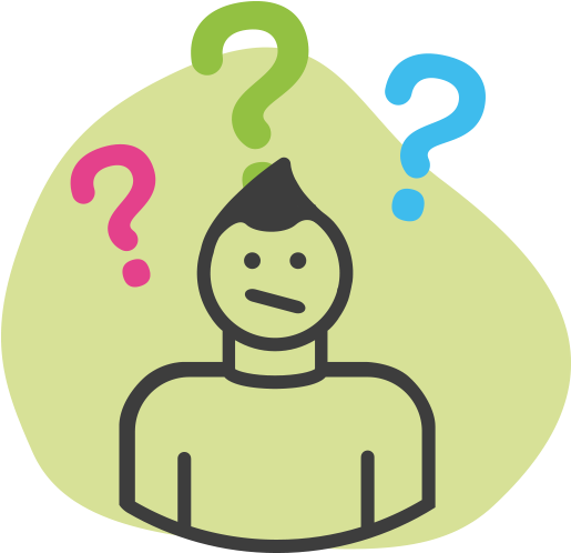 Confused-700x700 - Illustration (700x700), Png Download