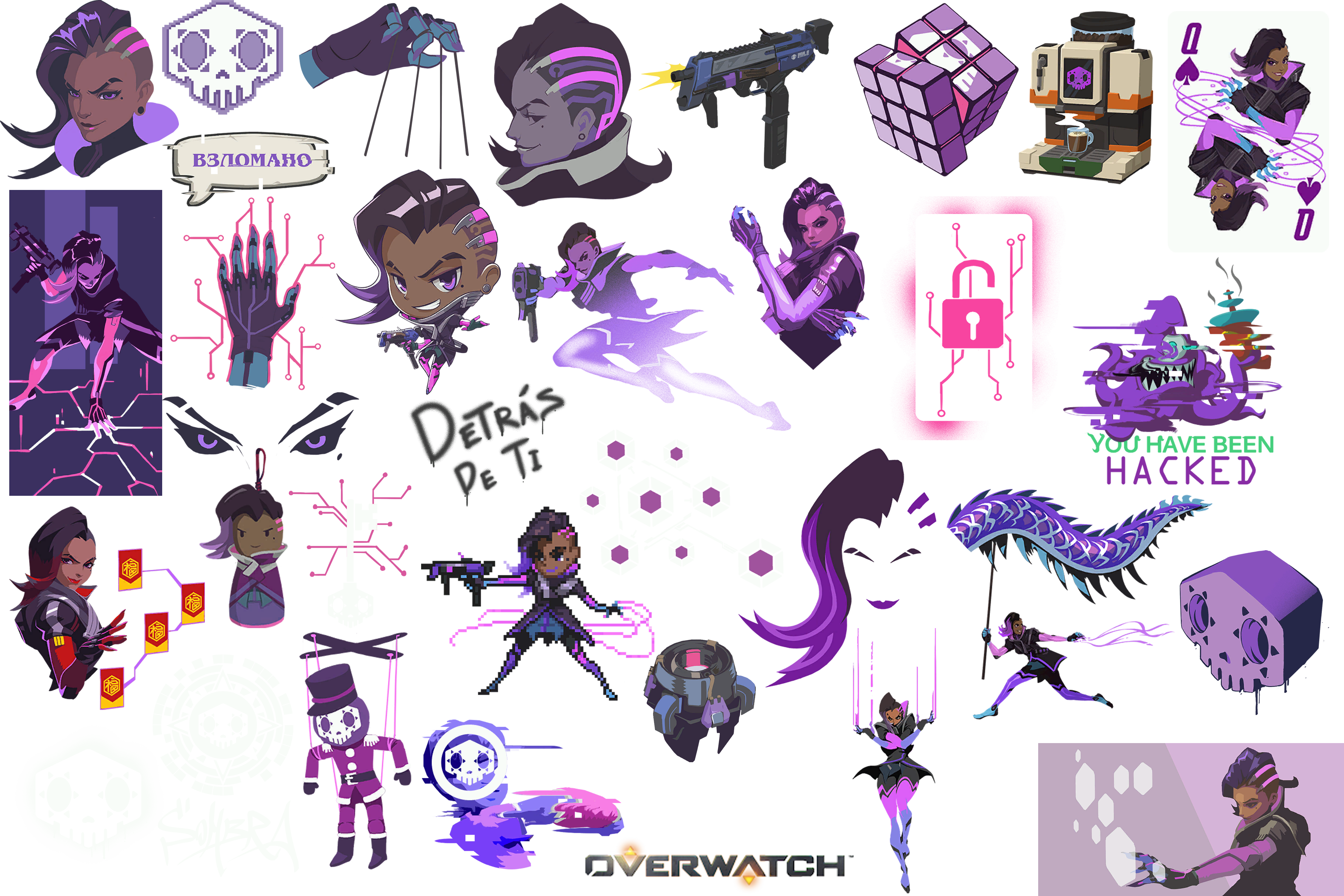 Сомбра Граффити (4500x3000), Png Download