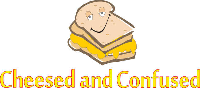 52d549308bd64bd30600096c Cheesed And Confused Logo - Cheesed And Confused (692x304), Png Download