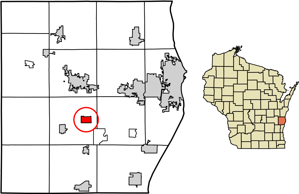 Sheboygan County Wisconsin Incorporated And Unincorporated - Rathbun Post Office Sheboygan County Wi (1280x859), Png Download