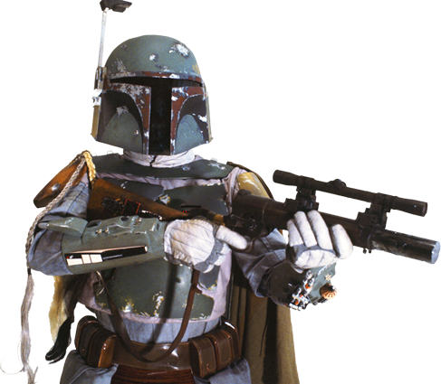 The Bounty Hunter's Helmet Shares The Hoplite Helmet's - Jeremy Bulloch Autogramm (487x425), Png Download