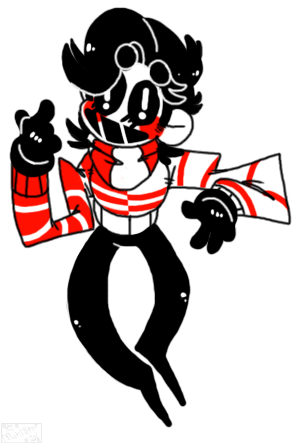 Chibi Com- Waldo (313x461), Png Download