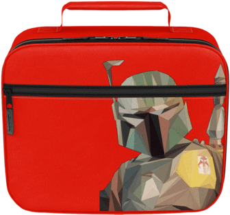 Low Poly Boba Fett Lunchbox - Golden Village - Duo Deluxe, Paya Lebar (480x480), Png Download