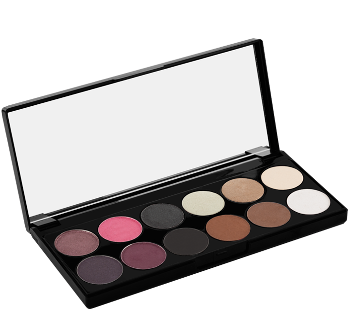 Paleta De Sombras Miss Pink (700x700), Png Download