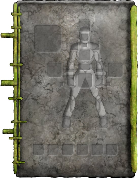 Inventory Menu For Year - Armour (544x702), Png Download
