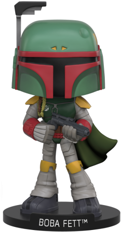Funko Star Wars Bobble Head (560x560), Png Download