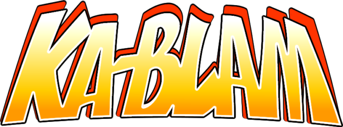Kickstarting Your Comic In - Blam Png (671x250), Png Download