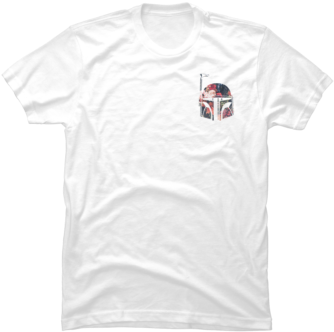 Mini Boba Fett Floral - Amc Javelin (360x360), Png Download