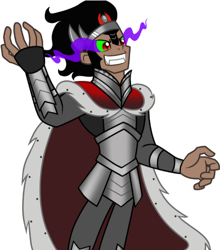 My Little Pony King Sombra Human (506x507), Png Download