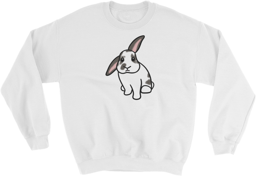 Waldo The Lop Sweatshirt - Thorn (1000x1000), Png Download
