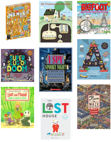 Where Are Books Like "where's Waldo" - Mr. Postmouse's Rounds [book] (436x506), Png Download