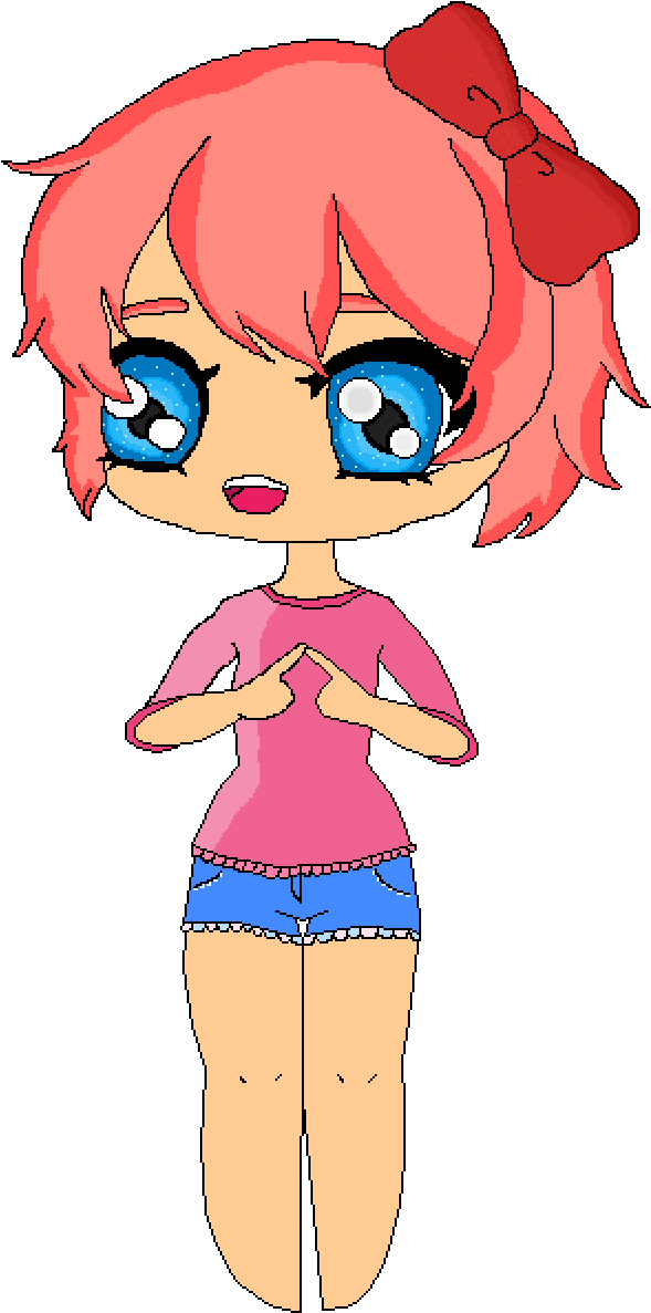 Sayori - Download (1000x1300), Png Download
