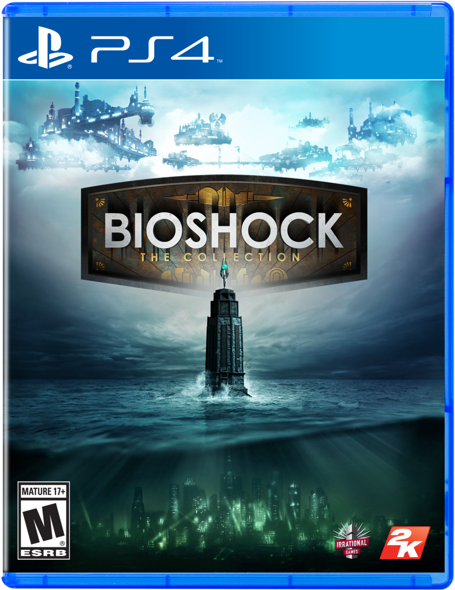 Bioshock: The Collection - Playstation 4 (1012x1280), Png Download