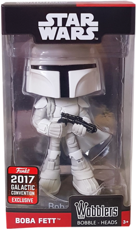 Boba Fett 2017 Galactic Convention Exclusive W Hero - Star Wars (480x480), Png Download