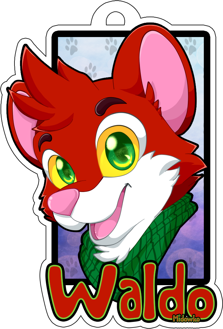 Badge For Commission - Cartoon (724x1066), Png Download