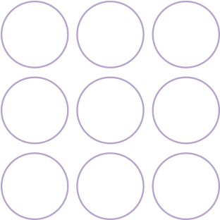 Icon Purple Circles - Circle (500x400), Png Download