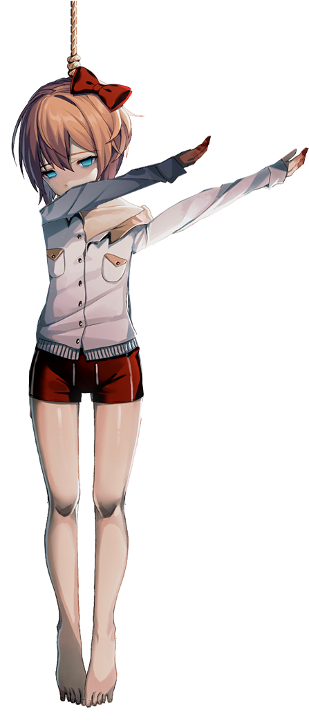 Everything I Want - Doki Doki Sayori Death (600x1050), Png Download