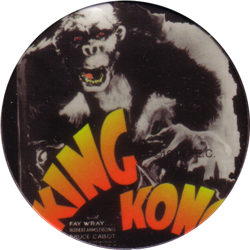 Cyclone > King Kong 11 King Kong And Woman - King Kong 1933 (500x500), Png Download