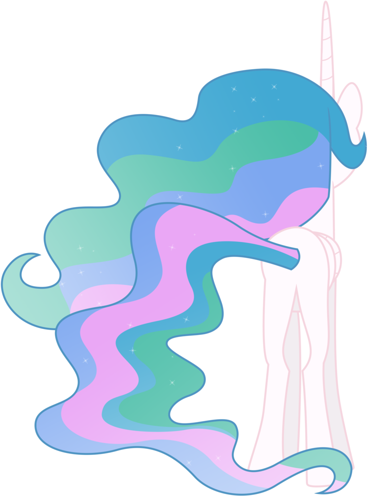 Vector Edits - Princess Celestia (790x1024), Png Download