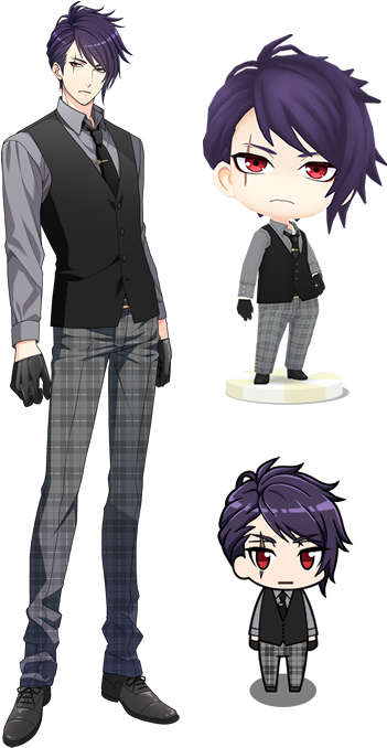 黒霧時宗 Manga Drawing, Boyfriend - 黒 霧 (400x680), Png Download