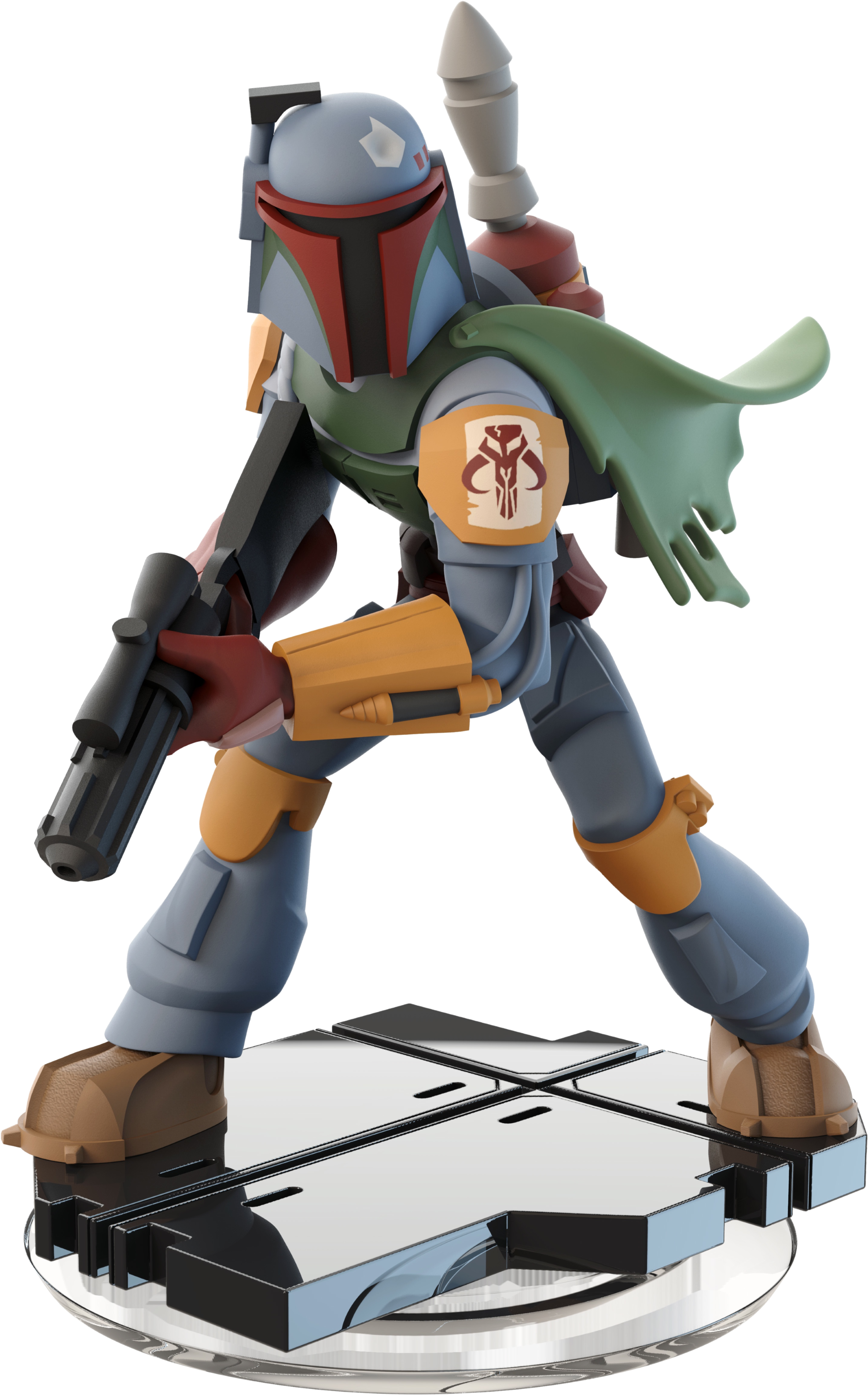 Bobafett - Disney Infinity 3.0 Star Wars Figures (325x482), Png Download