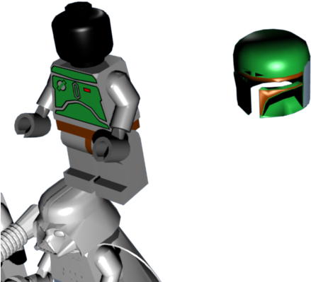 Bobafett - Portable Network Graphics (800x600), Png Download