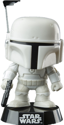 Boba Fett - Star Wars Funko Pop Boba Fett (400x400), Png Download