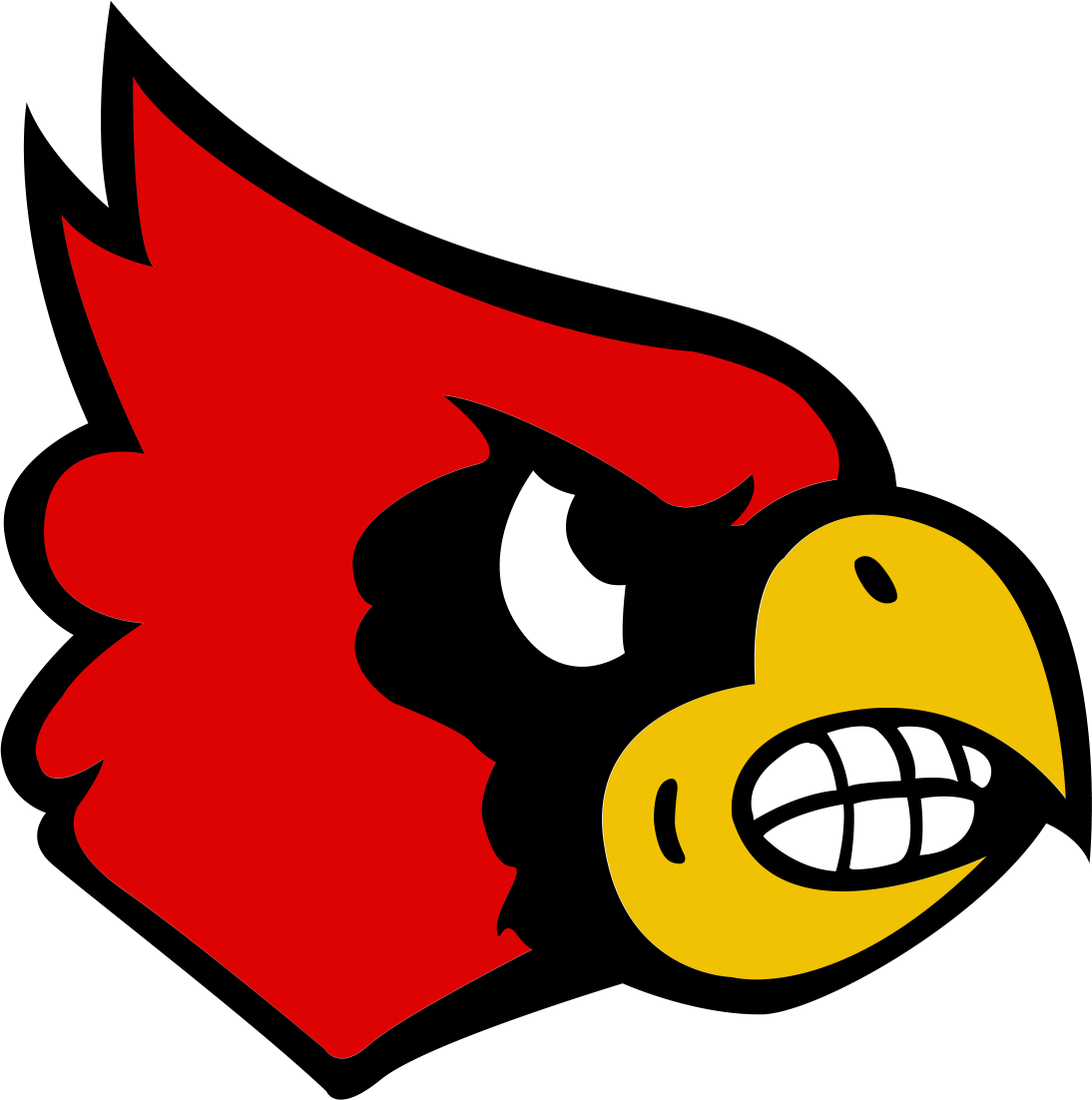 Eugene Fieldelementary - Webb City Cardinals Logo (1094x1102), Png Download