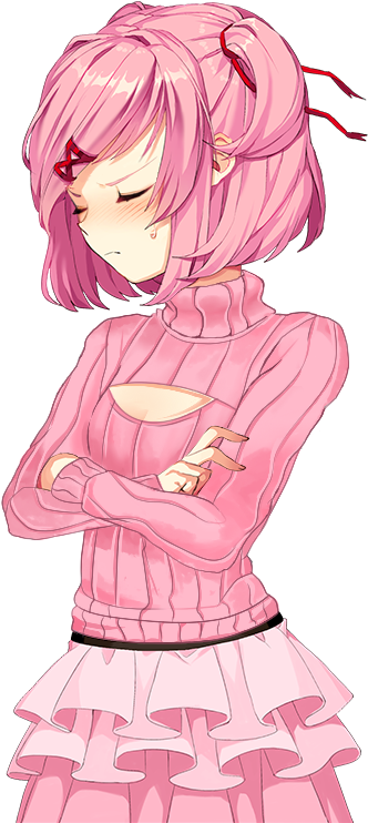 Yuri Ddlc Sprite Download - Team Salvato New Game (960x818), Png Download