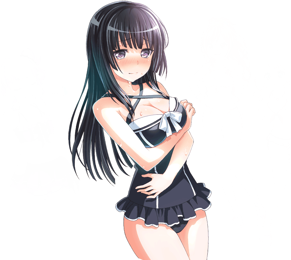 Yuri Ddlc Sprite Download - Bandori Rinko (1024x1024), Png Download