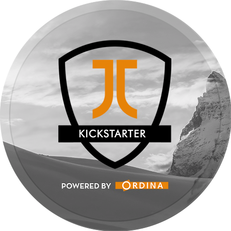 Kickstarter Programme - Ordina Kickstarter (472x472), Png Download