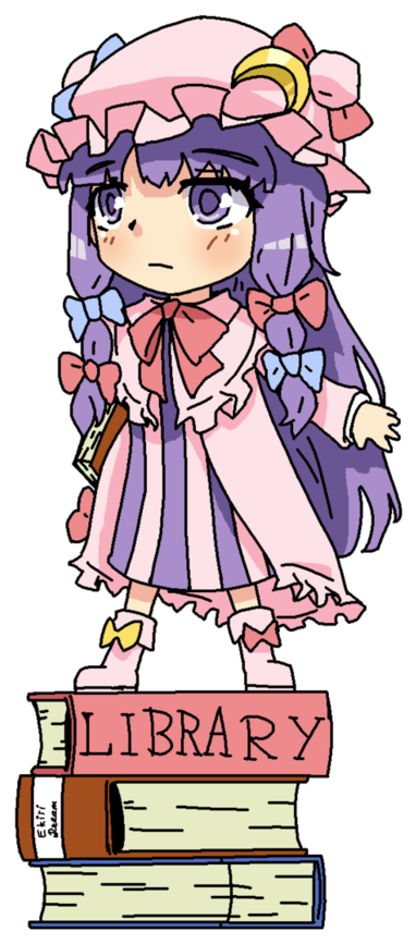Touhou - Sticker (823x971), Png Download