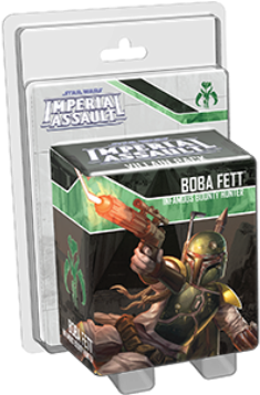 Star Wars Imperial Assault Boba Fett Villian Pack (718x356), Png Download