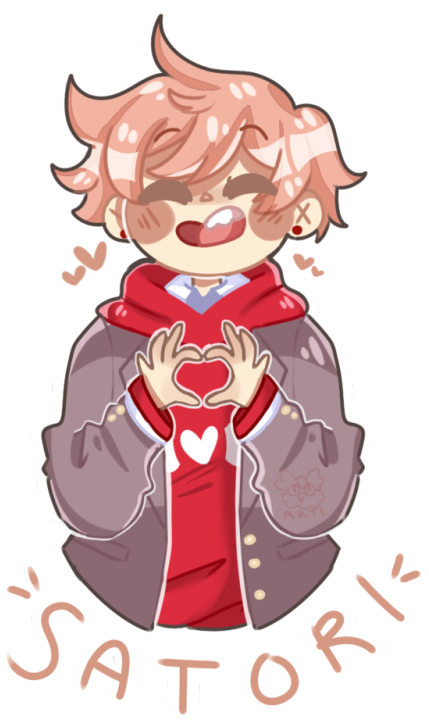 Hi Im Weak For This Boi,,, Sayori Is My Bb And Satori - Doki Doki Literature Club Sayori Genderbend (371x600), Png Download
