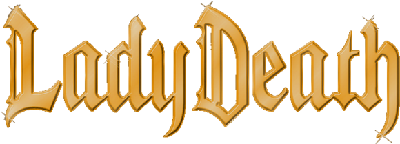Revenge Of The Oblivion Kiss Kickstarter - Lady Death Logo (600x257), Png Download