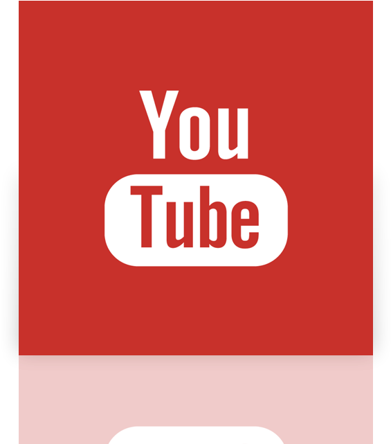 Youtube Alt Icon - Youtube Logo Transparent Grey (640x640), Png Download