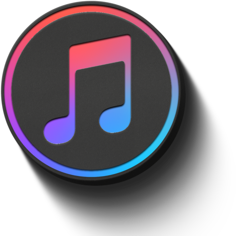 Itunes Icon (1000x563), Png Download