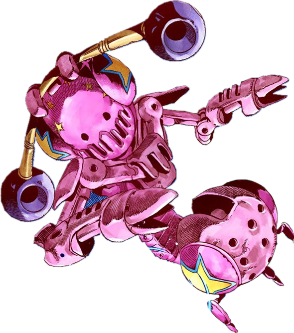 Tusk - Jojo Tusk Act 2 (590x668), Png Download