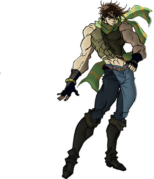 Joseph Joestar - Battle Tendency Joseph Joestar (701x635), Png Download